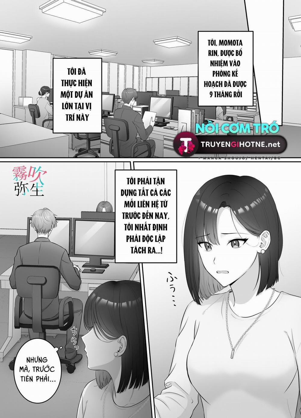 Mỗi Đêm Tôi Trở Thành Phần Thưởng Cho Hai Cậu Cấp Dưới Nổi Loạn 2 trang 3