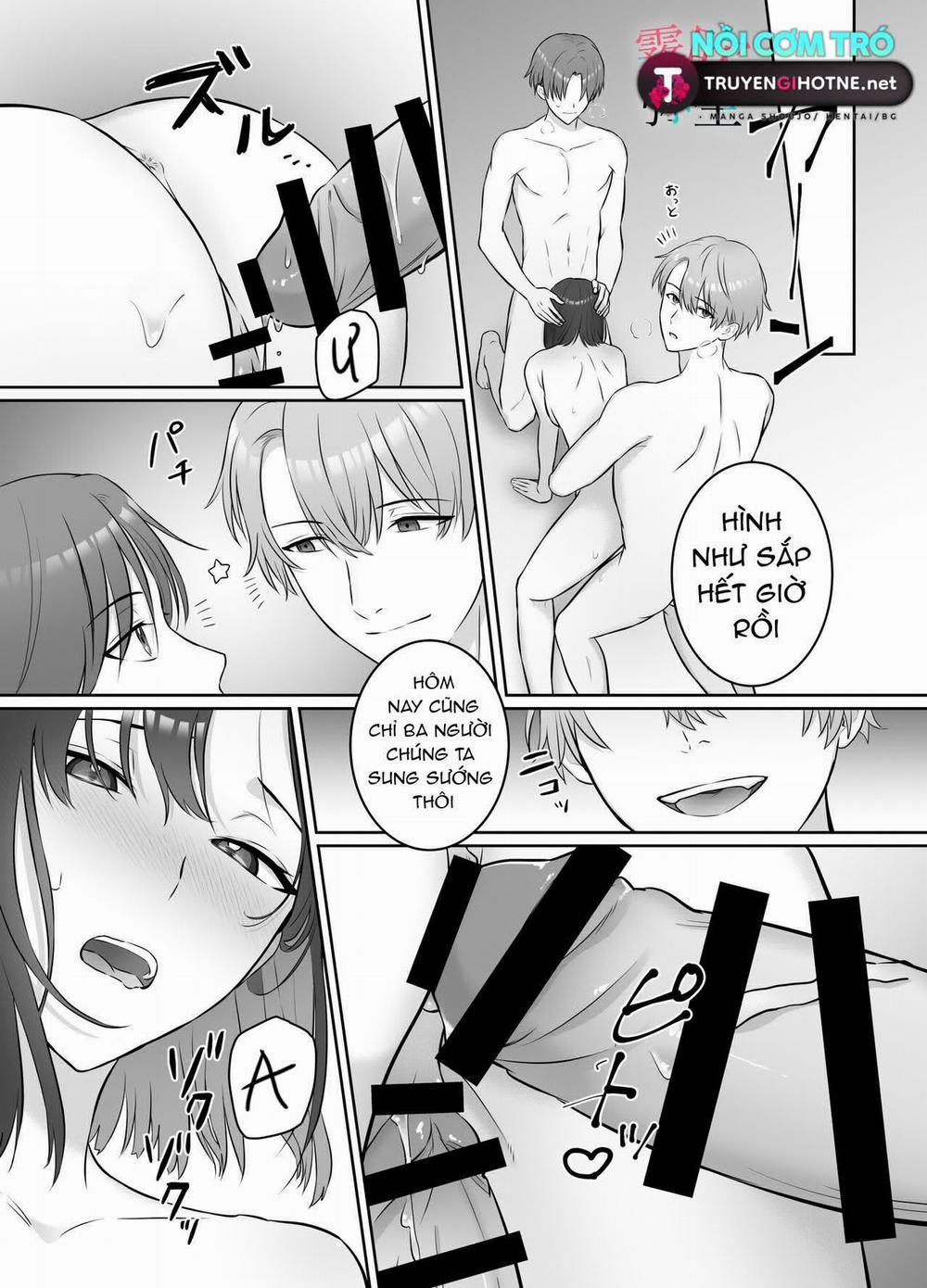 Mỗi Đêm Tôi Trở Thành Phần Thưởng Cho Hai Cậu Cấp Dưới Nổi Loạn 2 trang 33