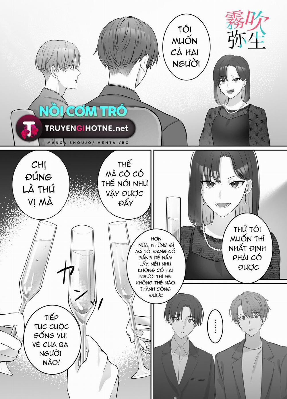 Mỗi Đêm Tôi Trở Thành Phần Thưởng Cho Hai Cậu Cấp Dưới Nổi Loạn 2 trang 37