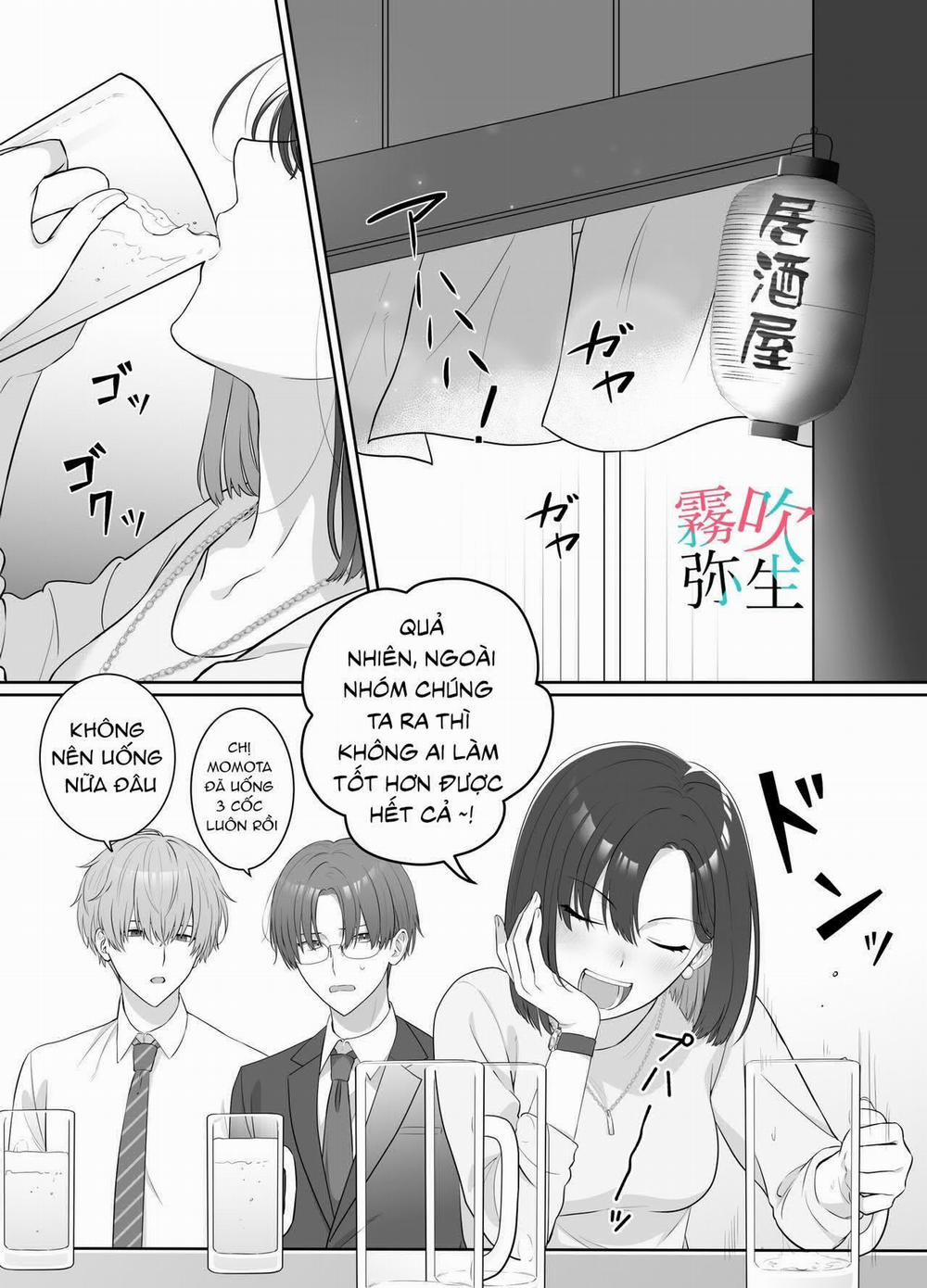 Mỗi Đêm Tôi Trở Thành Phần Thưởng Cho Hai Cậu Cấp Dưới Nổi Loạn 2 trang 6