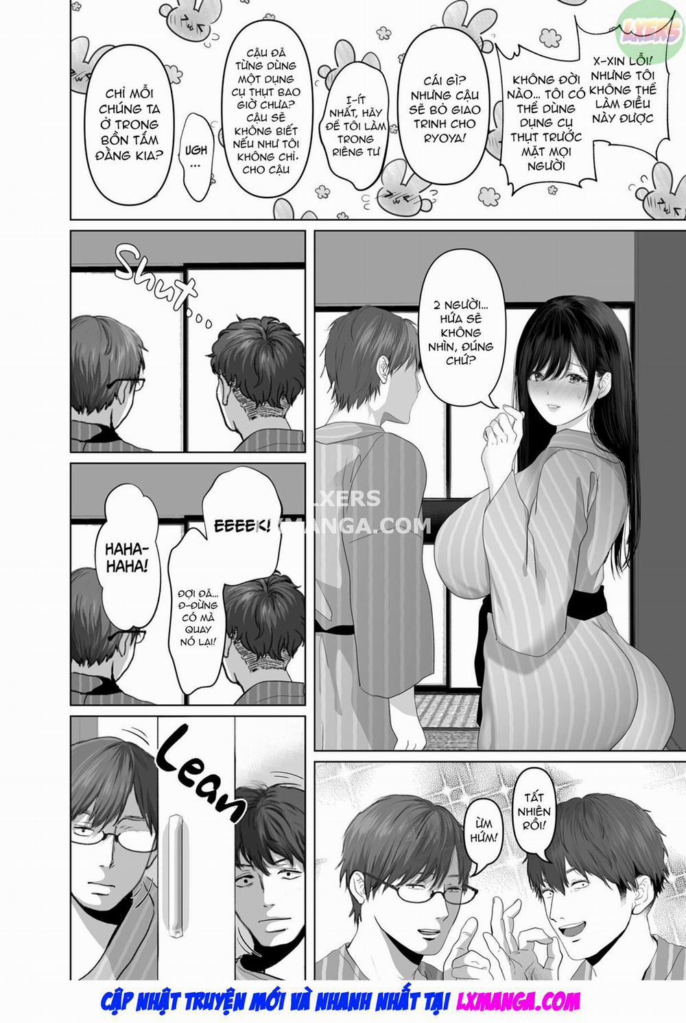 Mọi điều là vì anh 6 - [END] trang 5