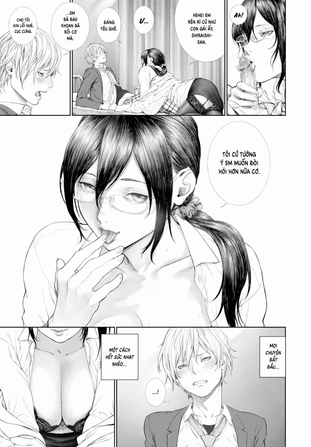 Mối dụ hoặc Oneshot trang 2