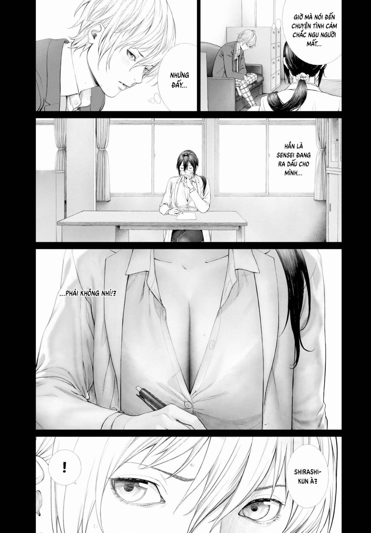 Mối dụ hoặc Oneshot trang 4