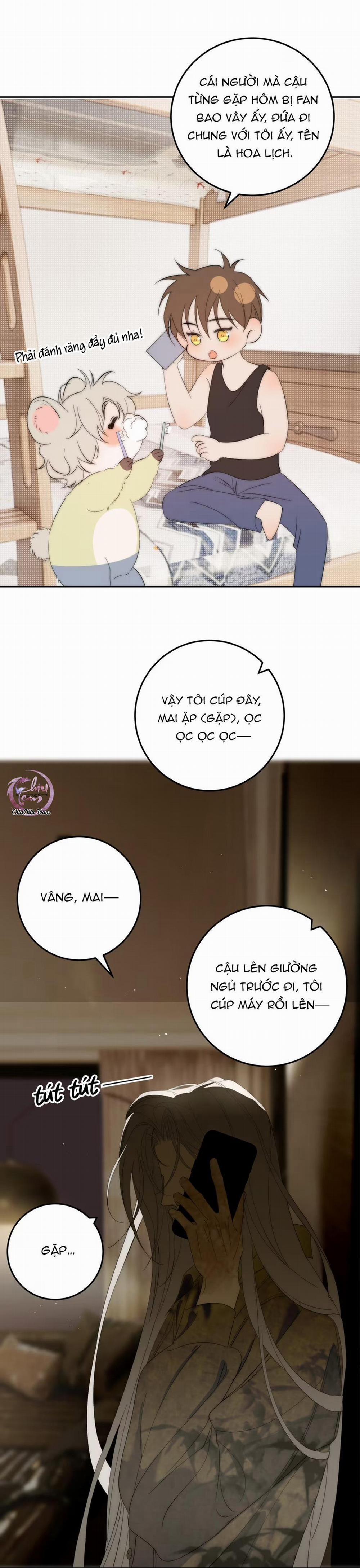 Mỗi Ngày Đều Muốn Làm Hoàng Tử Ốm Yếu Đội Quần 10 NGANG RAW trang 10