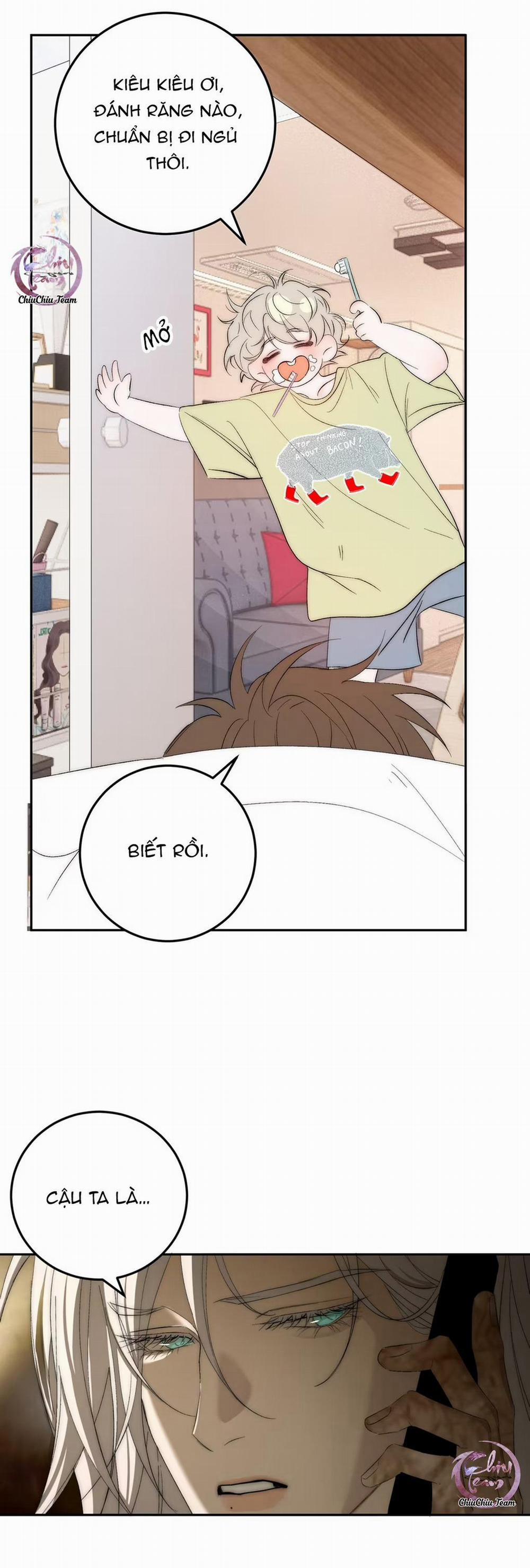 Mỗi Ngày Đều Muốn Làm Hoàng Tử Ốm Yếu Đội Quần 10 NGANG RAW trang 9