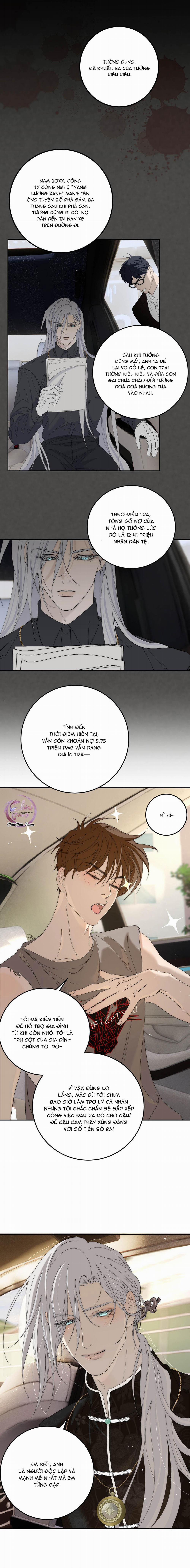 Mỗi Ngày Đều Muốn Làm Hoàng Tử Ốm Yếu Đội Quần 13 NGANG RAW trang 2