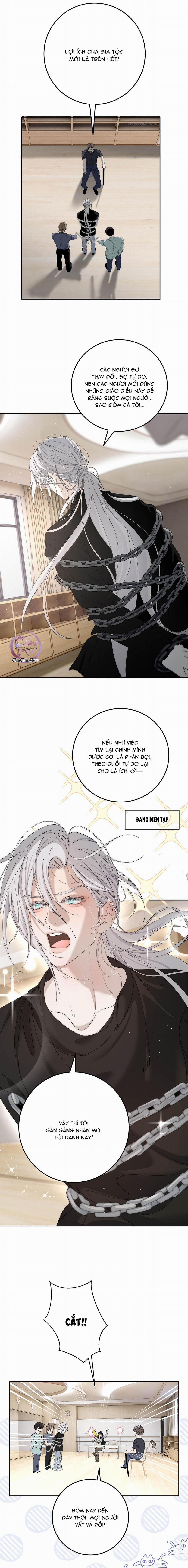 Mỗi Ngày Đều Muốn Làm Hoàng Tử Ốm Yếu Đội Quần 13 NGANG RAW trang 4