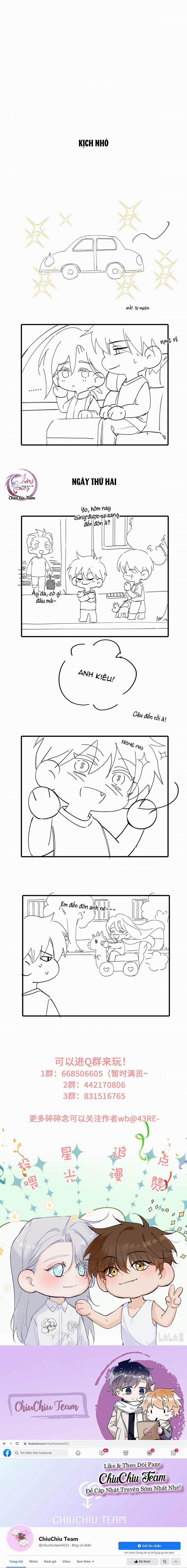 Mỗi Ngày Đều Muốn Làm Hoàng Tử Ốm Yếu Đội Quần 13 trang 9