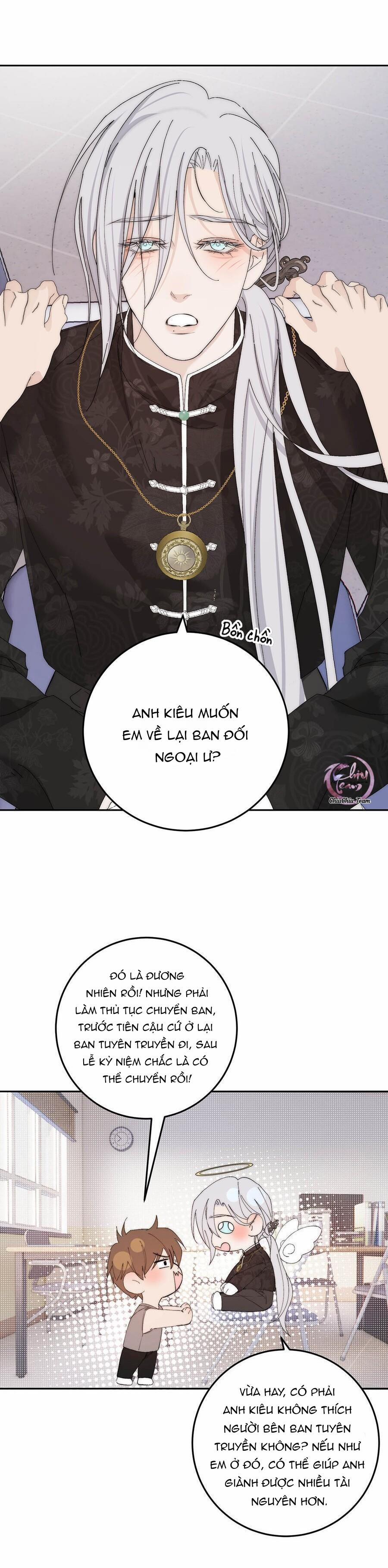 Mỗi Ngày Đều Muốn Làm Hoàng Tử Ốm Yếu Đội Quần 14 trang 13