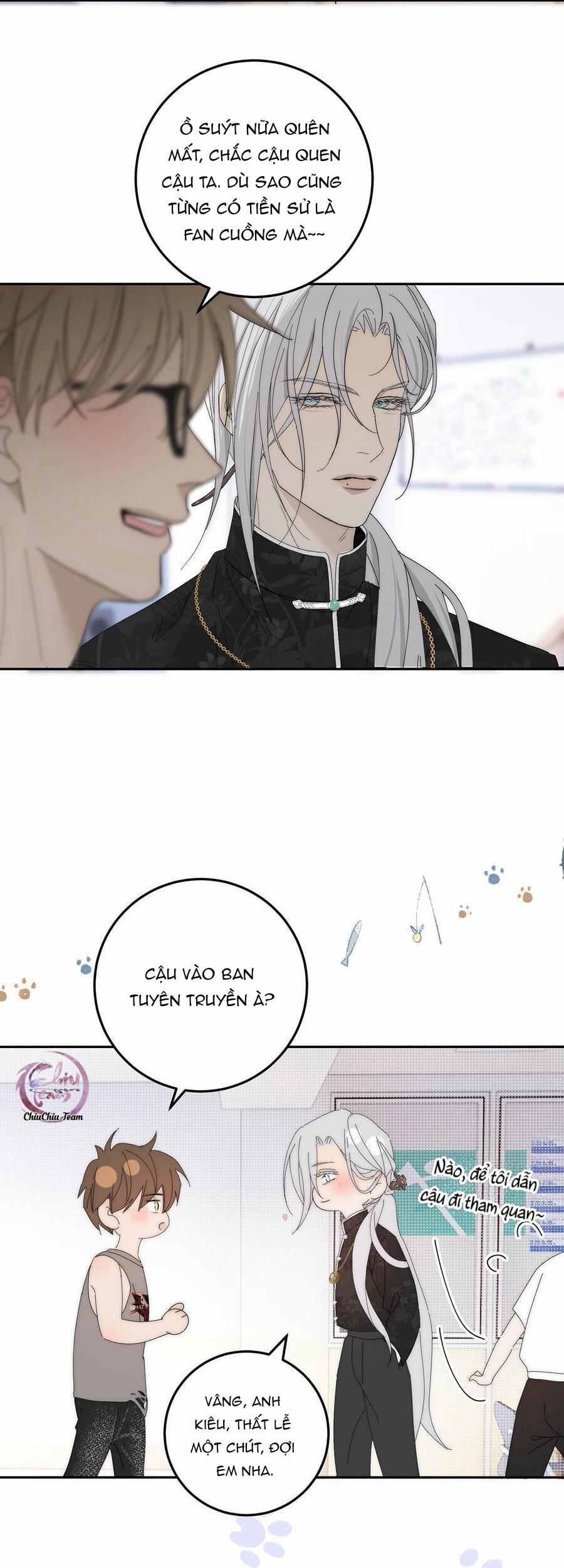 Mỗi Ngày Đều Muốn Làm Hoàng Tử Ốm Yếu Đội Quần 14 trang 7