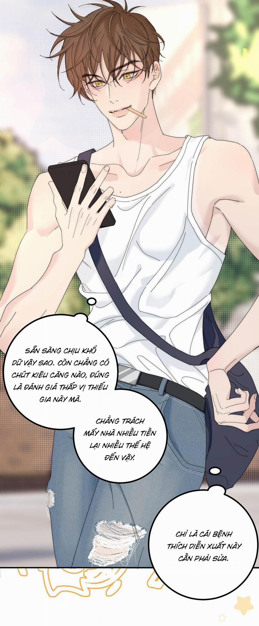 Mỗi Ngày Đều Muốn Làm Hoàng Tử Ốm Yếu Đội Quần 5 NGANG RAW trang 16