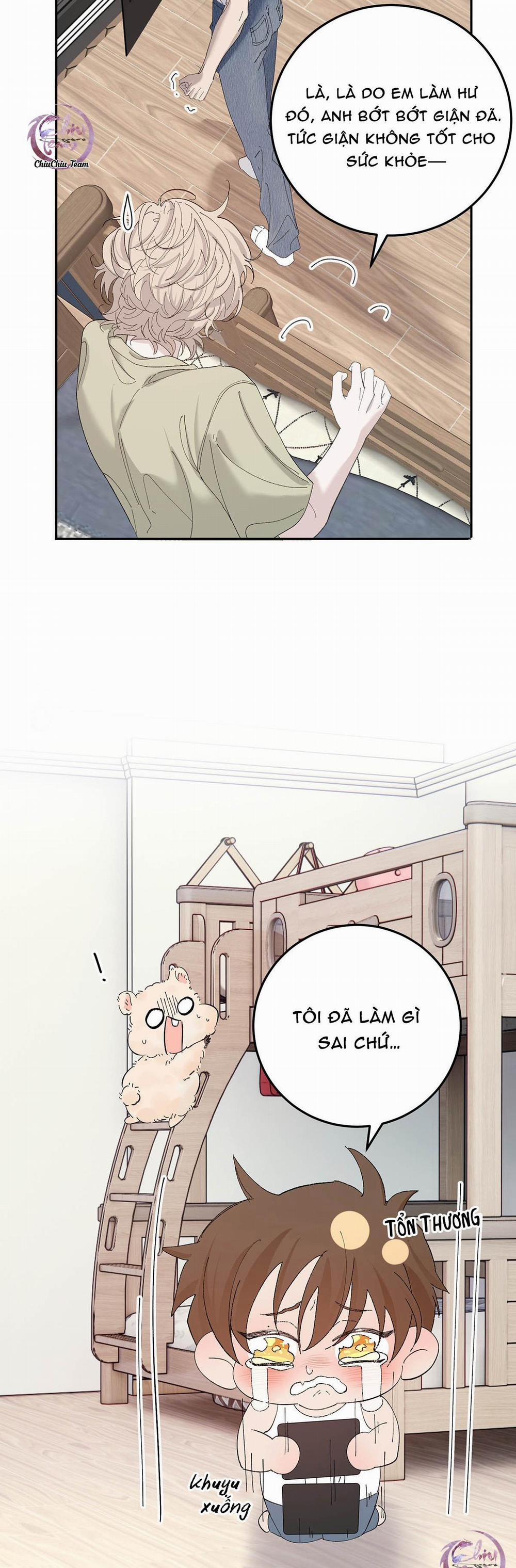 Mỗi Ngày Đều Muốn Làm Hoàng Tử Ốm Yếu Đội Quần 7 NGANG RAW trang 10