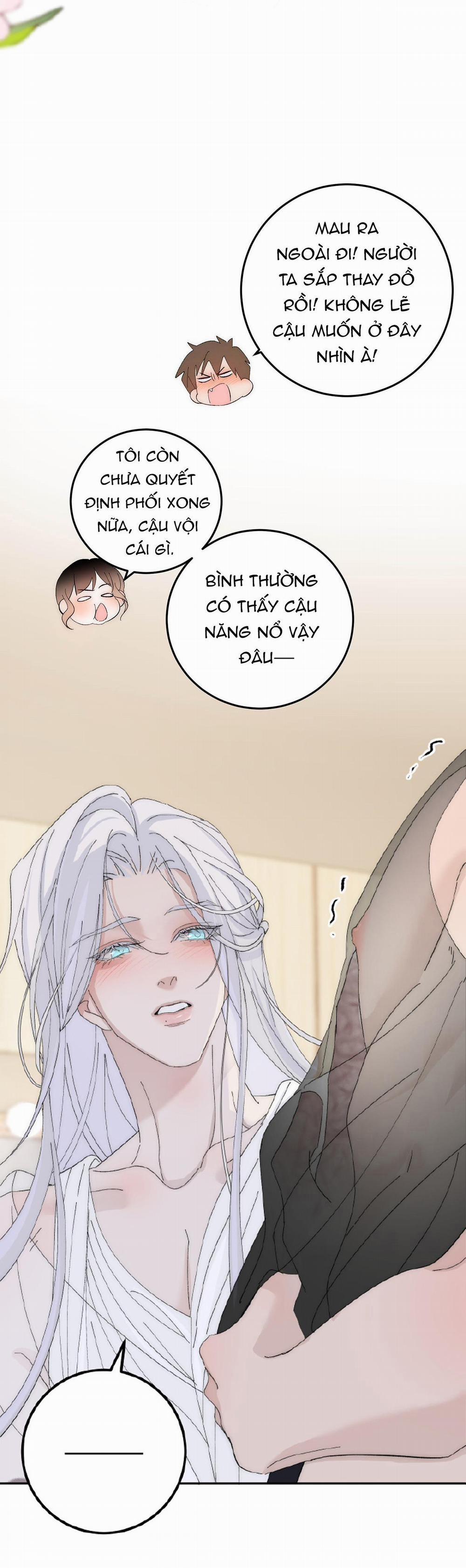 Mỗi Ngày Đều Muốn Làm Hoàng Tử Ốm Yếu Đội Quần 8 NGANG RAW trang 18