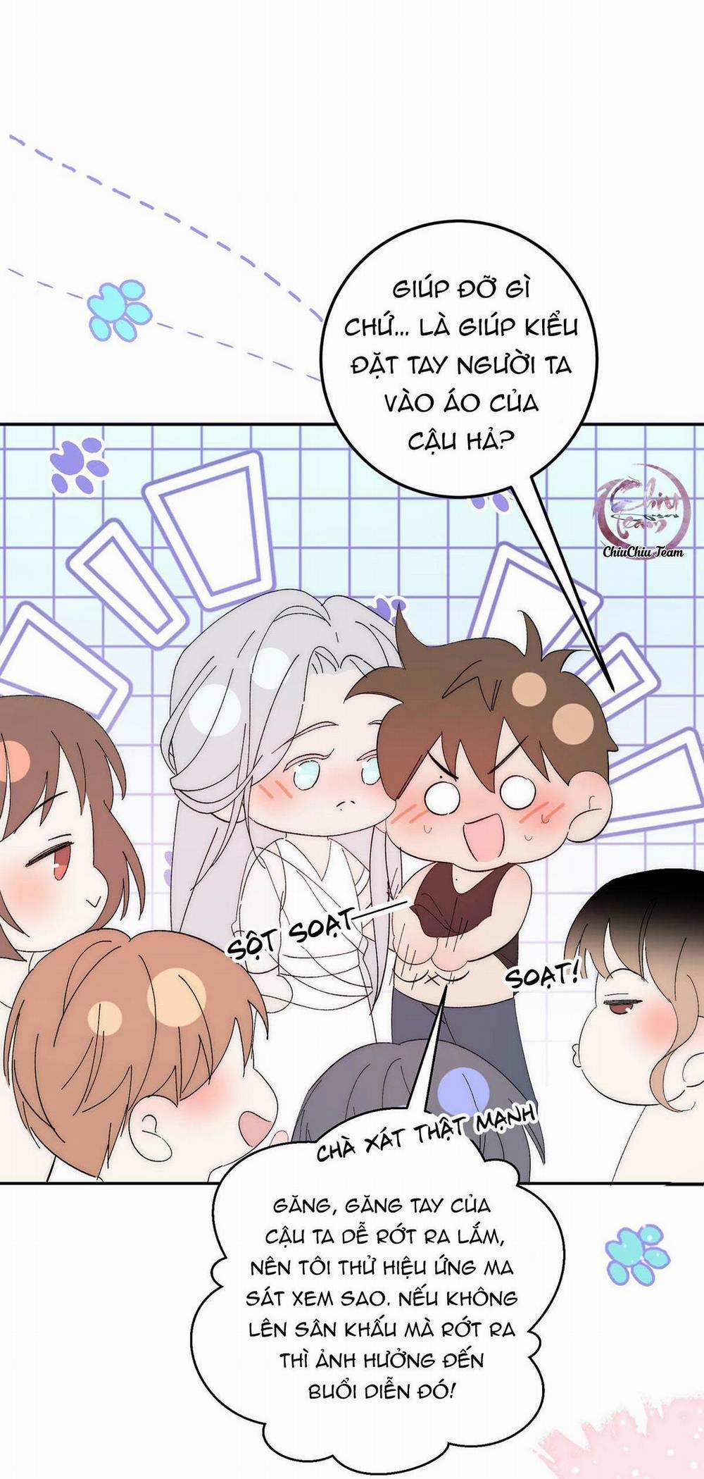 Mỗi Ngày Đều Muốn Làm Hoàng Tử Ốm Yếu Đội Quần 8 trang 15