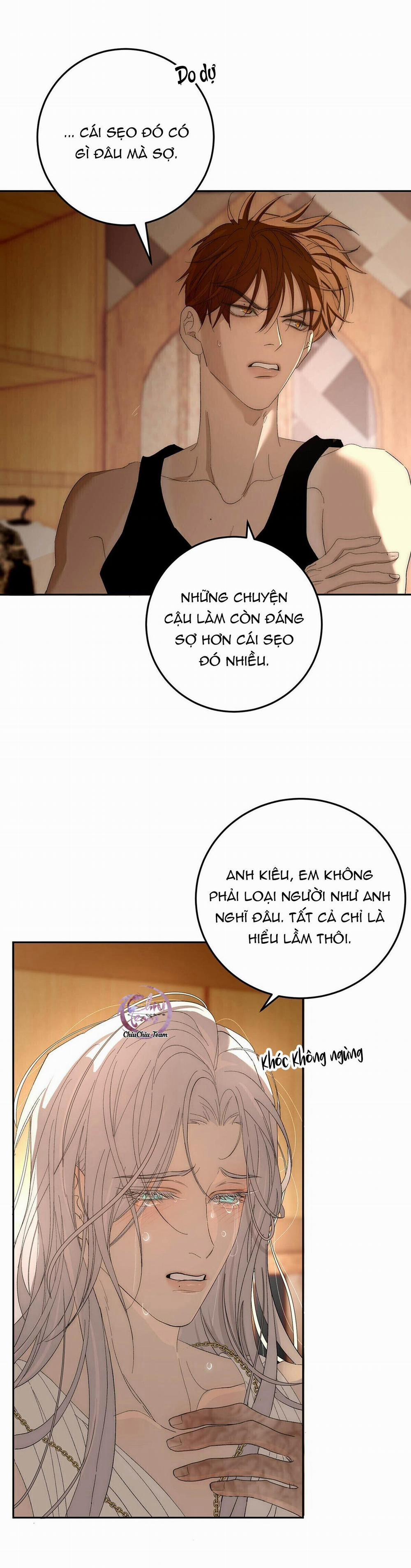 Mỗi Ngày Đều Muốn Làm Hoàng Tử Ốm Yếu Đội Quần 9 NGANG RAW trang 2