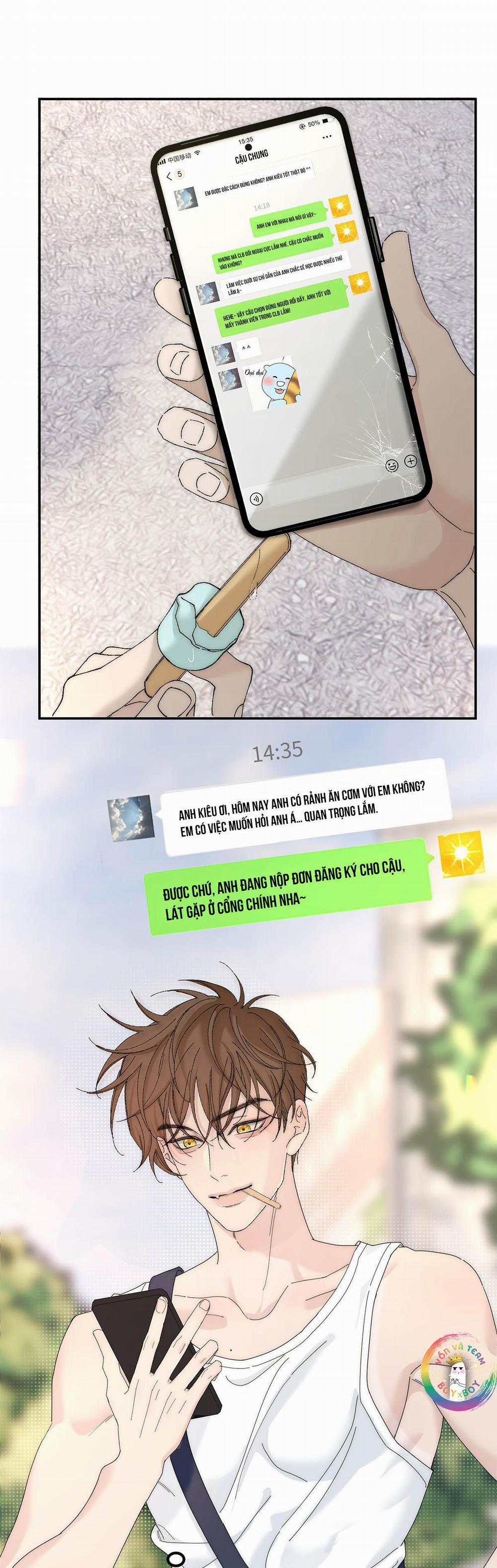 Mỗi Ngày Đều Muốn Tên Hoàng Tử Yandere Đội Quần 5 trang 10