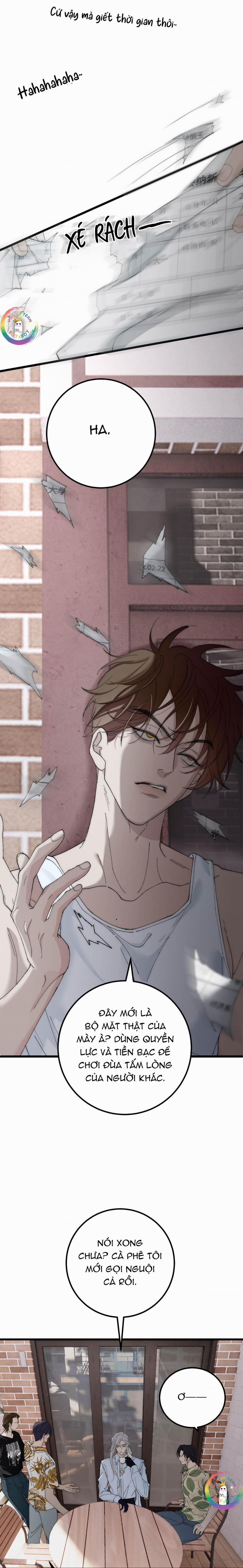 Mỗi Ngày Đều Muốn Tên Hoàng Tử Yandere Đội Quần 5 trang 14