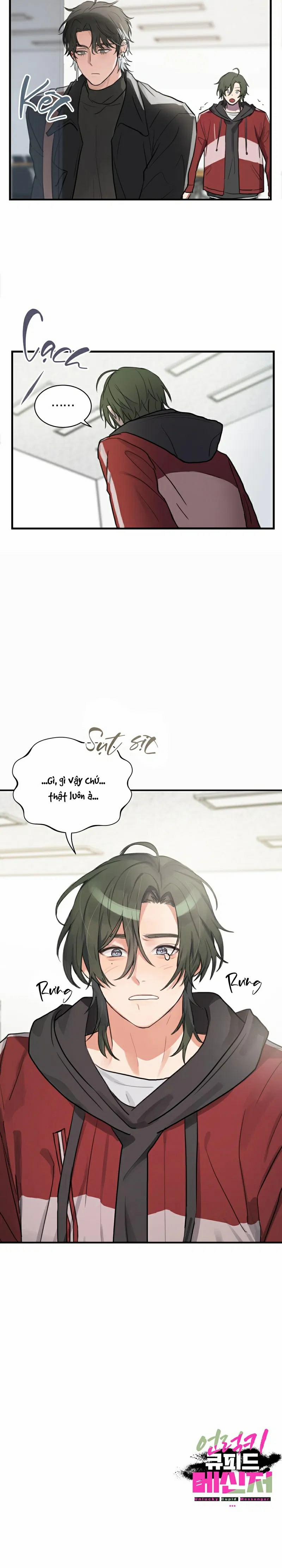 Mối Nghiệt Duyên Kì Lạ 2 trang 6