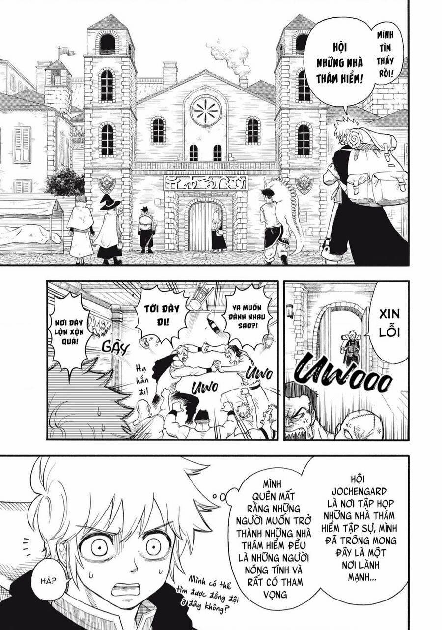 Mọi Người Đều Đến Từ Thế Giới Khác, Ngoại Trừ Tôi!? 1 trang 10