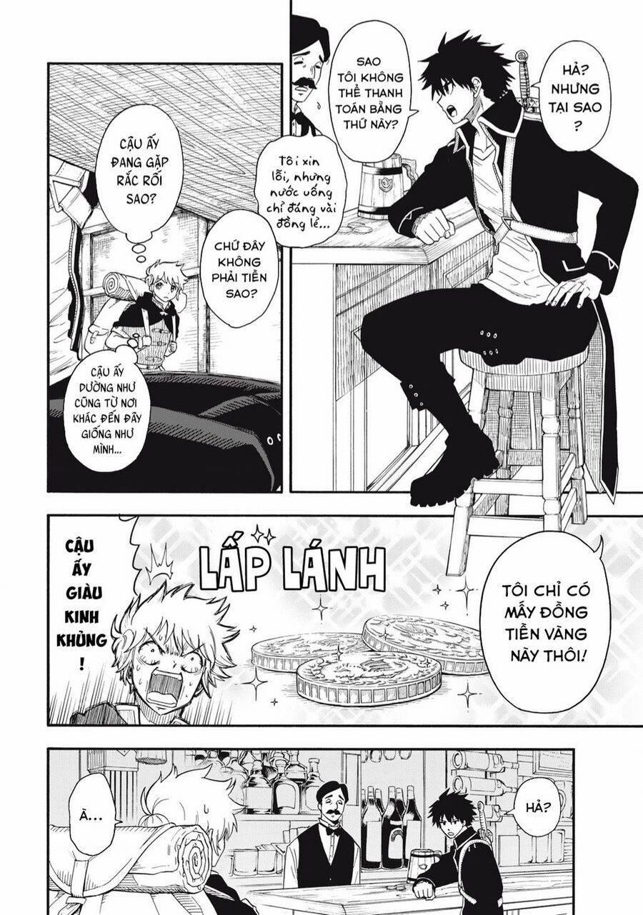 Mọi Người Đều Đến Từ Thế Giới Khác, Ngoại Trừ Tôi!? 1 trang 11