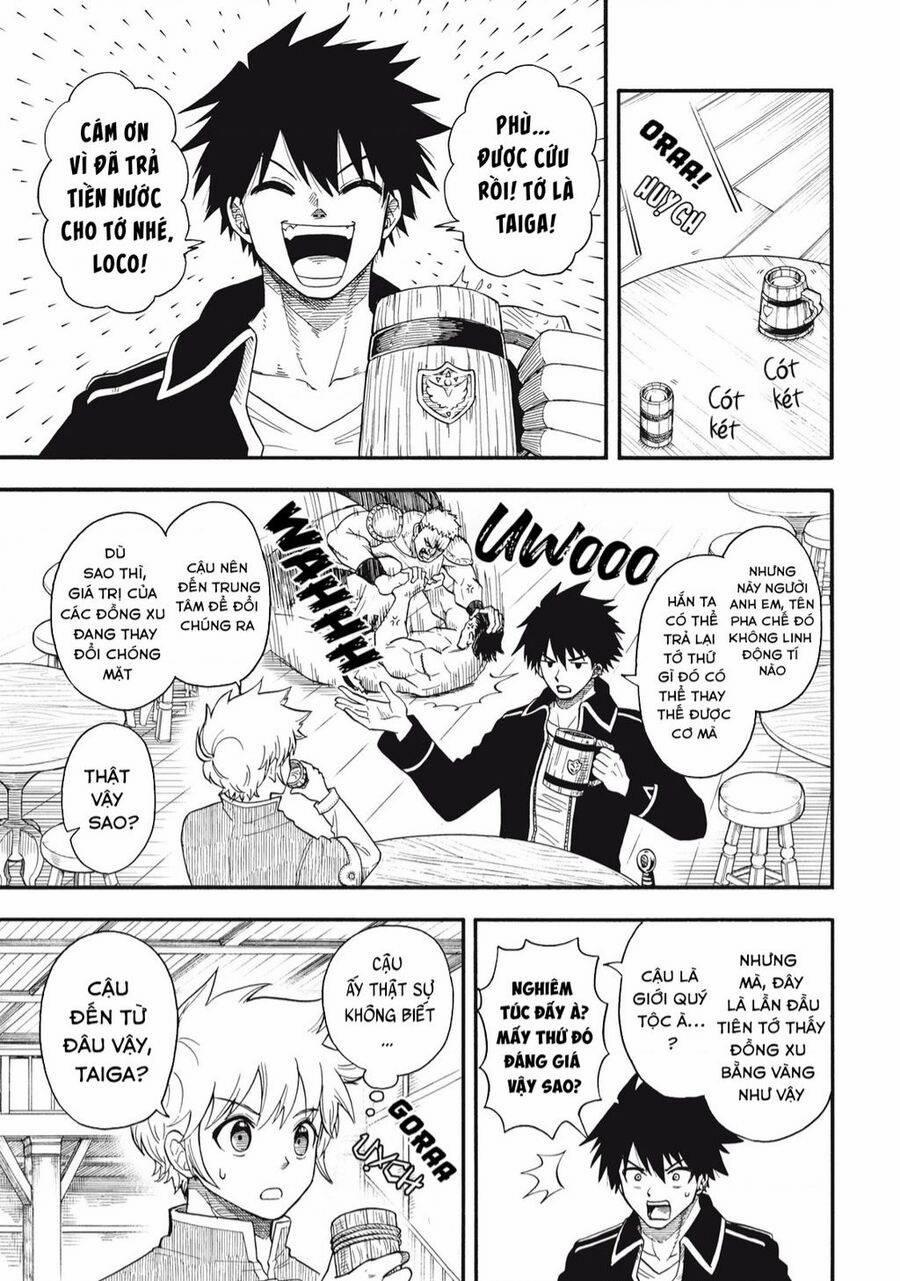 Mọi Người Đều Đến Từ Thế Giới Khác, Ngoại Trừ Tôi!? 1 trang 12