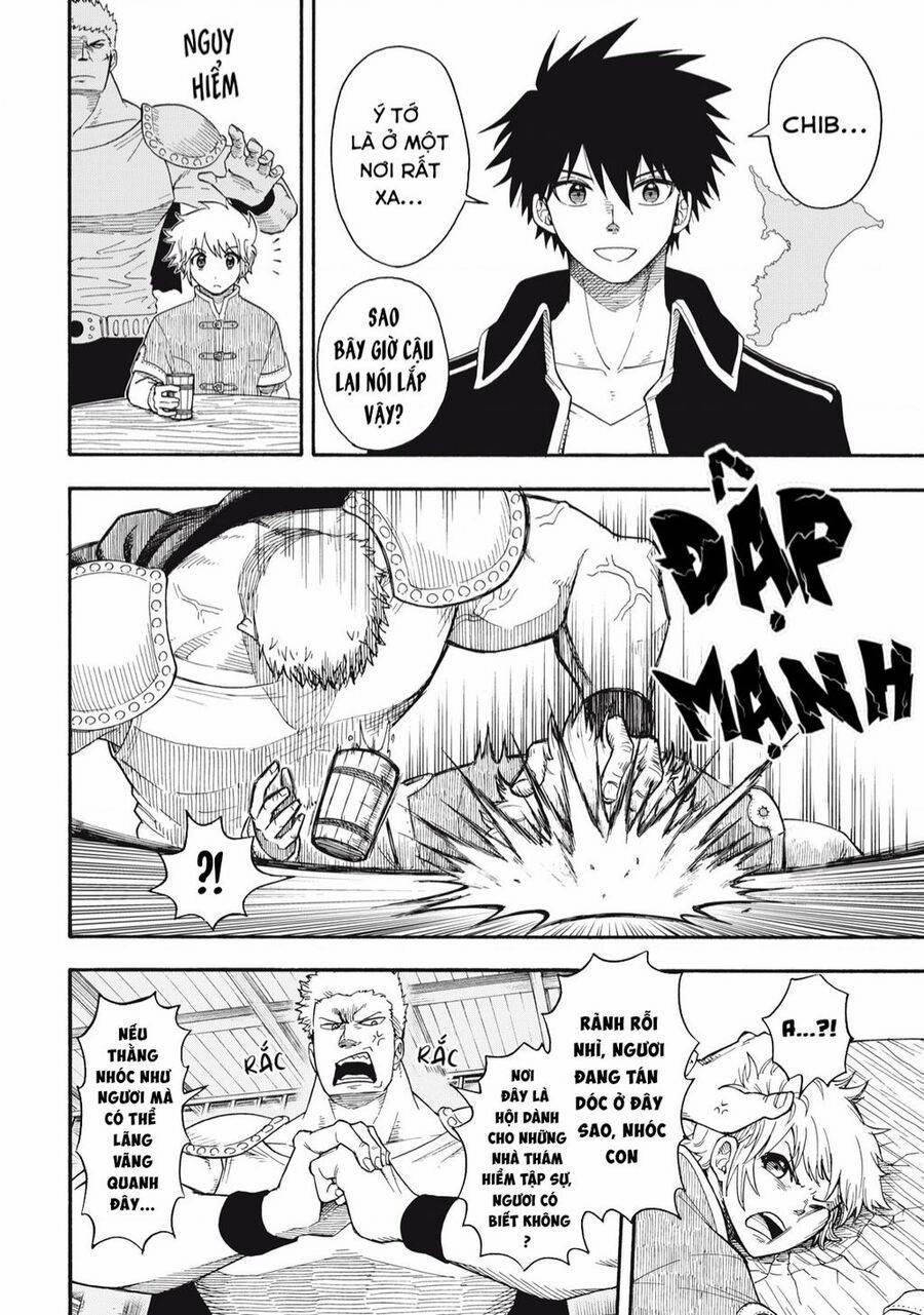 Mọi Người Đều Đến Từ Thế Giới Khác, Ngoại Trừ Tôi!? 1 trang 13