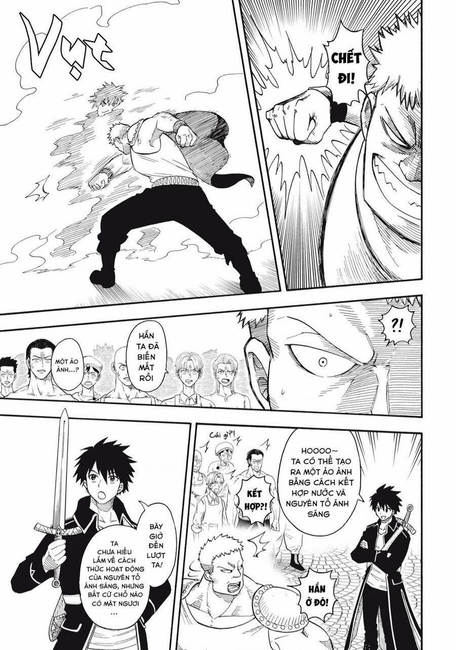 Mọi Người Đều Đến Từ Thế Giới Khác, Ngoại Trừ Tôi!? 1 trang 16