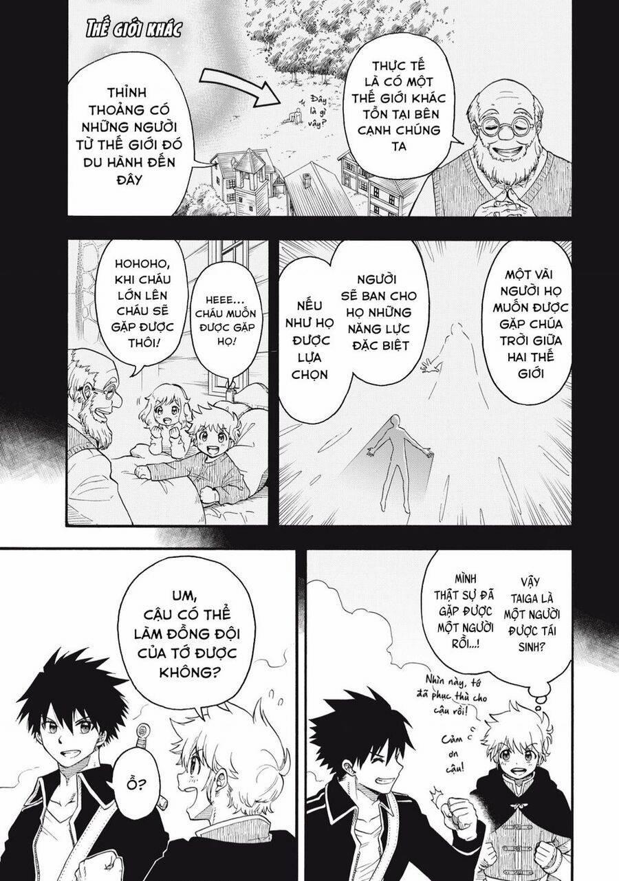 Mọi Người Đều Đến Từ Thế Giới Khác, Ngoại Trừ Tôi!? 1 trang 19