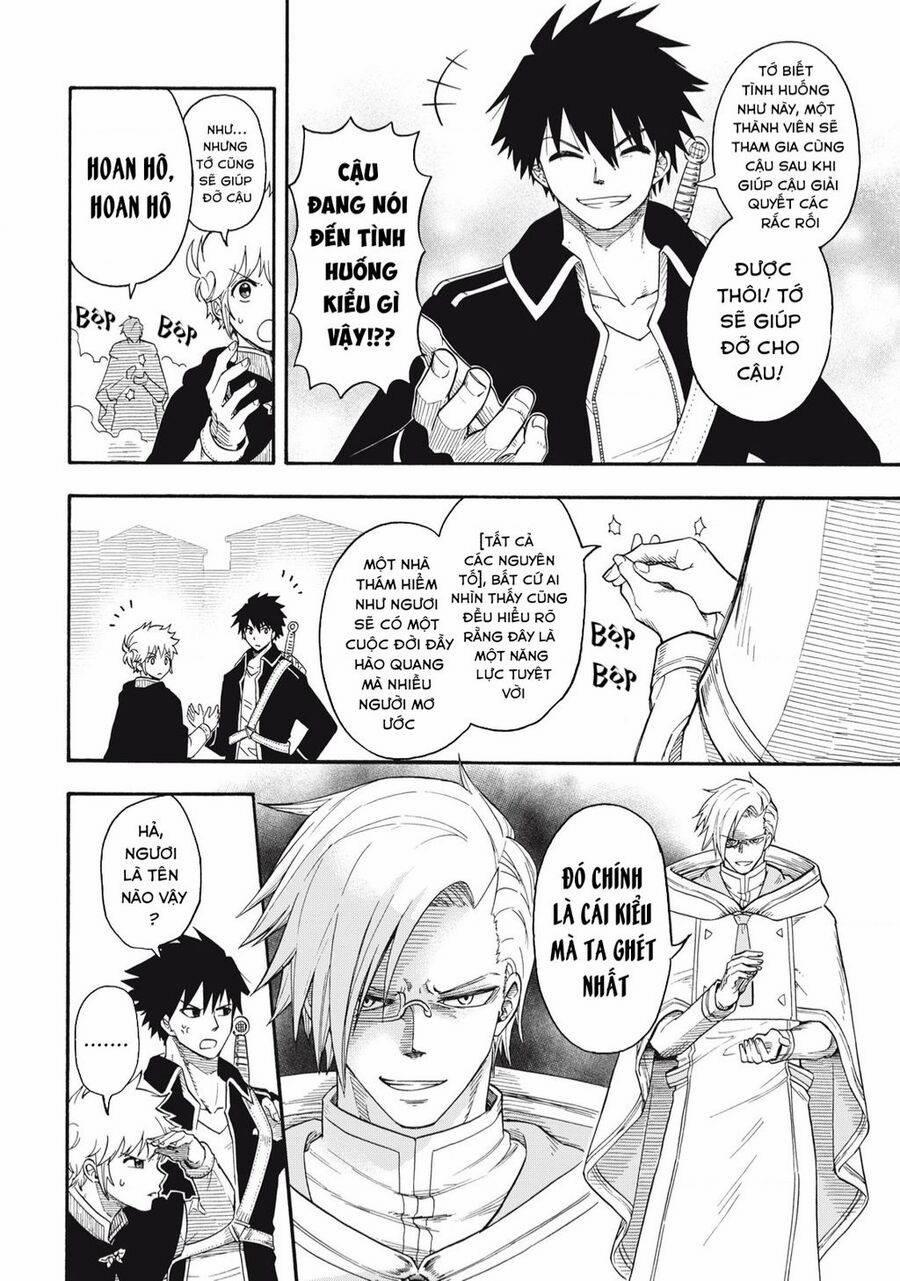 Mọi Người Đều Đến Từ Thế Giới Khác, Ngoại Trừ Tôi!? 1 trang 20