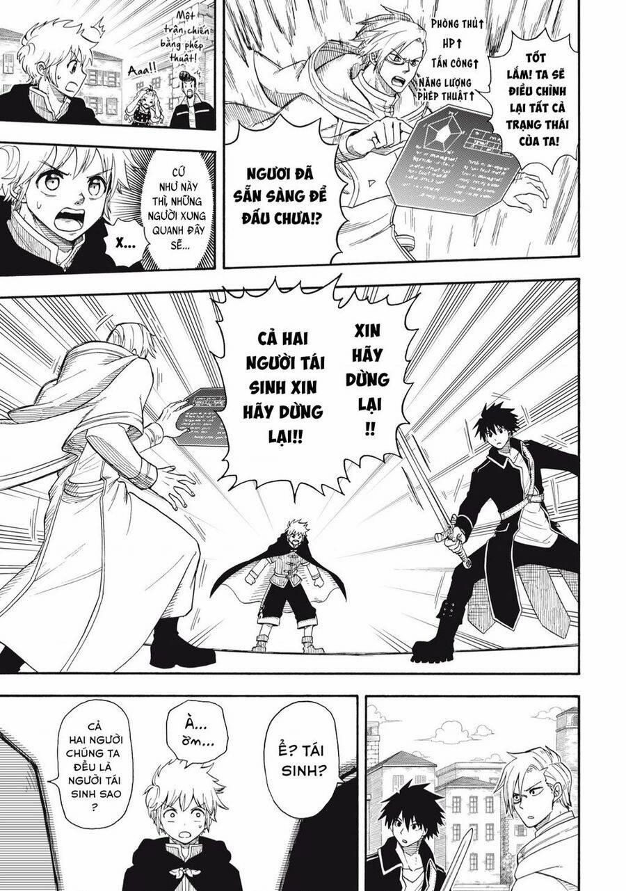 Mọi Người Đều Đến Từ Thế Giới Khác, Ngoại Trừ Tôi!? 1 trang 23