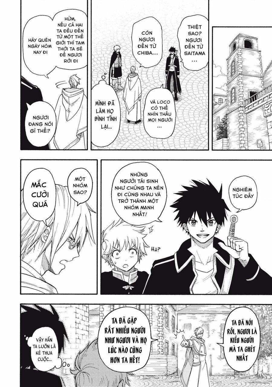 Mọi Người Đều Đến Từ Thế Giới Khác, Ngoại Trừ Tôi!? 1 trang 24