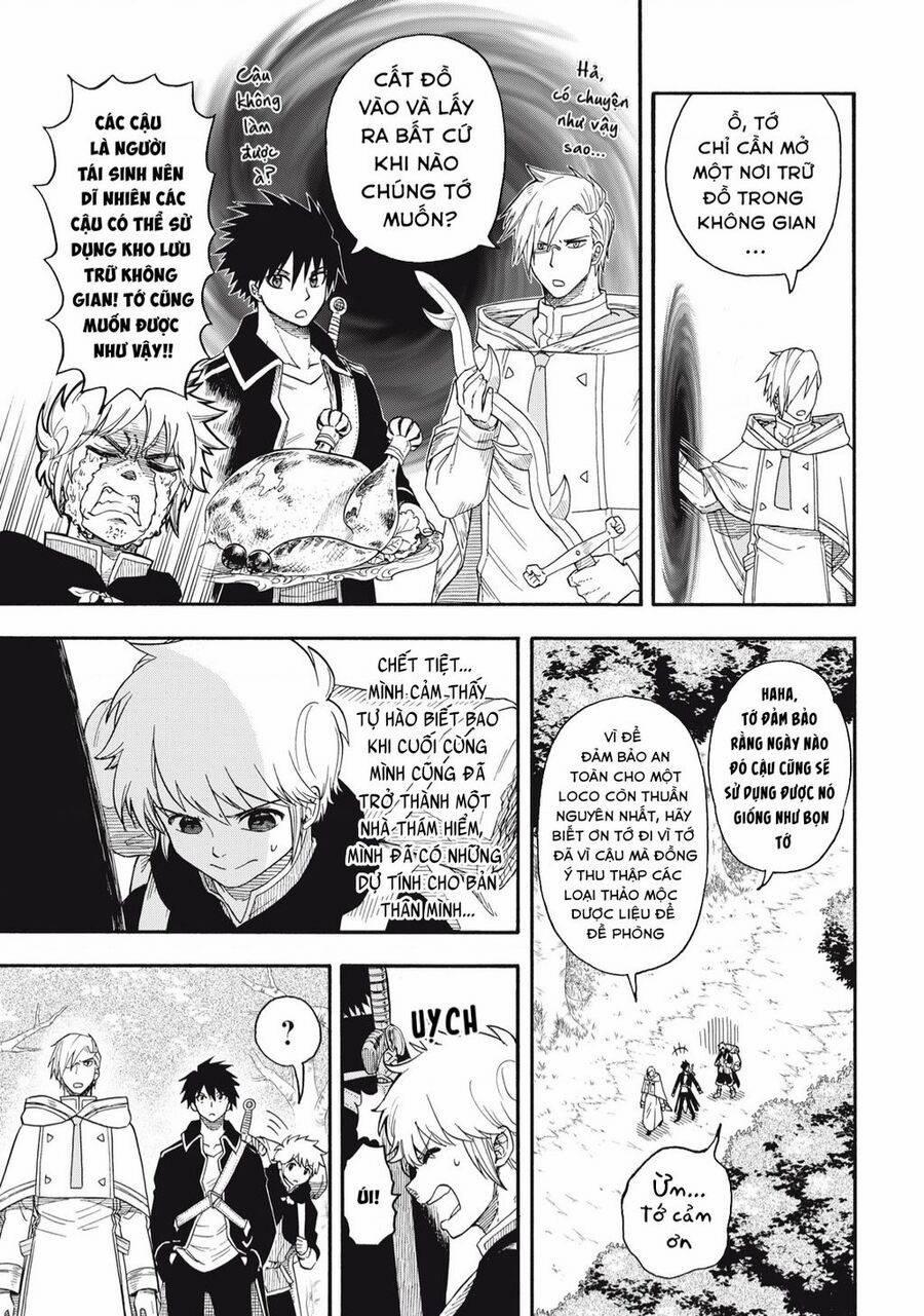 Mọi Người Đều Đến Từ Thế Giới Khác, Ngoại Trừ Tôi!? 1 trang 27