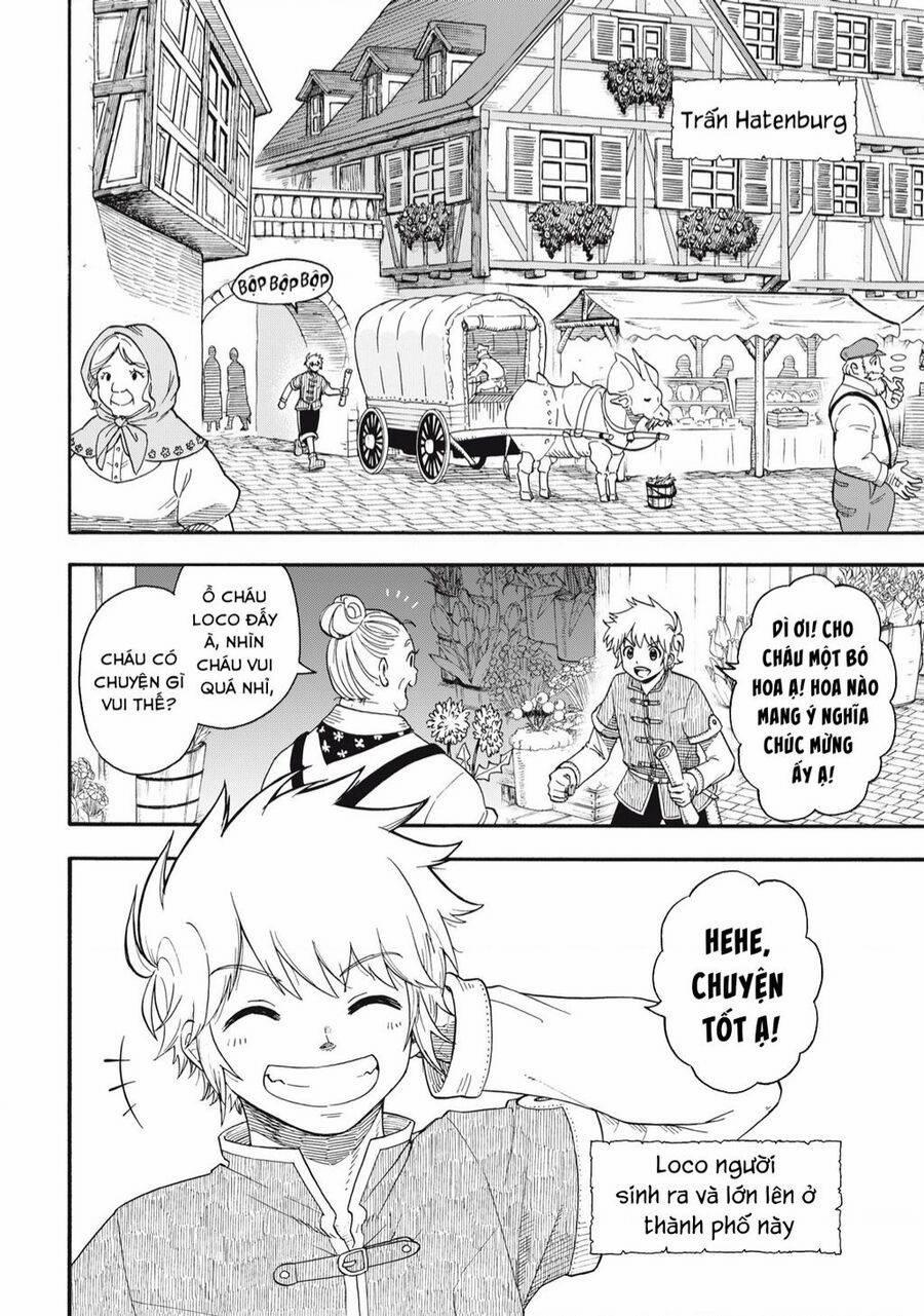 Mọi Người Đều Đến Từ Thế Giới Khác, Ngoại Trừ Tôi!? 1 trang 3