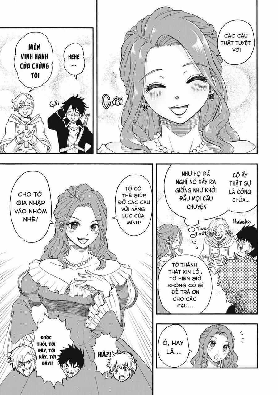 Mọi Người Đều Đến Từ Thế Giới Khác, Ngoại Trừ Tôi!? 1 trang 31