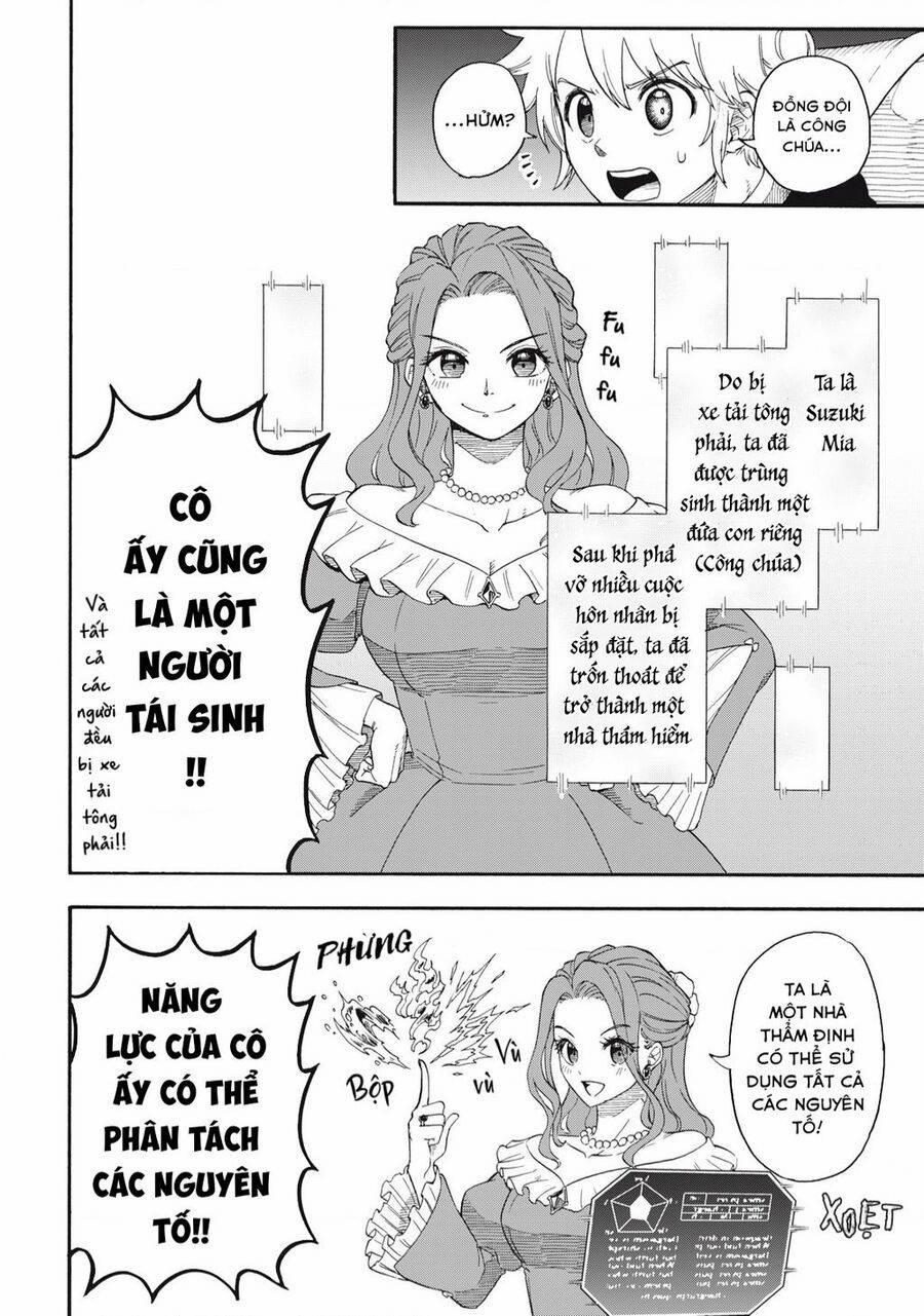 Mọi Người Đều Đến Từ Thế Giới Khác, Ngoại Trừ Tôi!? 1 trang 32