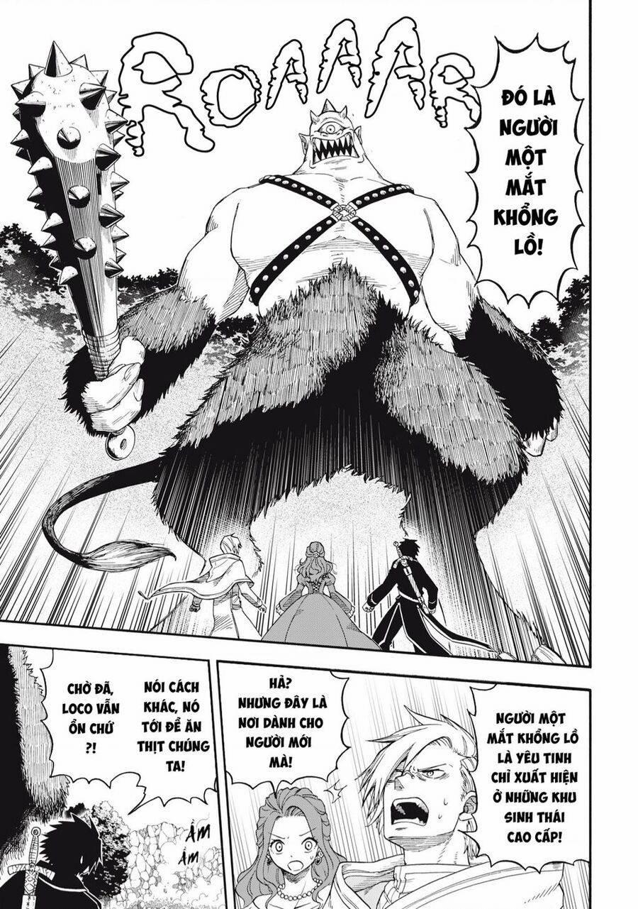 Mọi Người Đều Đến Từ Thế Giới Khác, Ngoại Trừ Tôi!? 1 trang 37