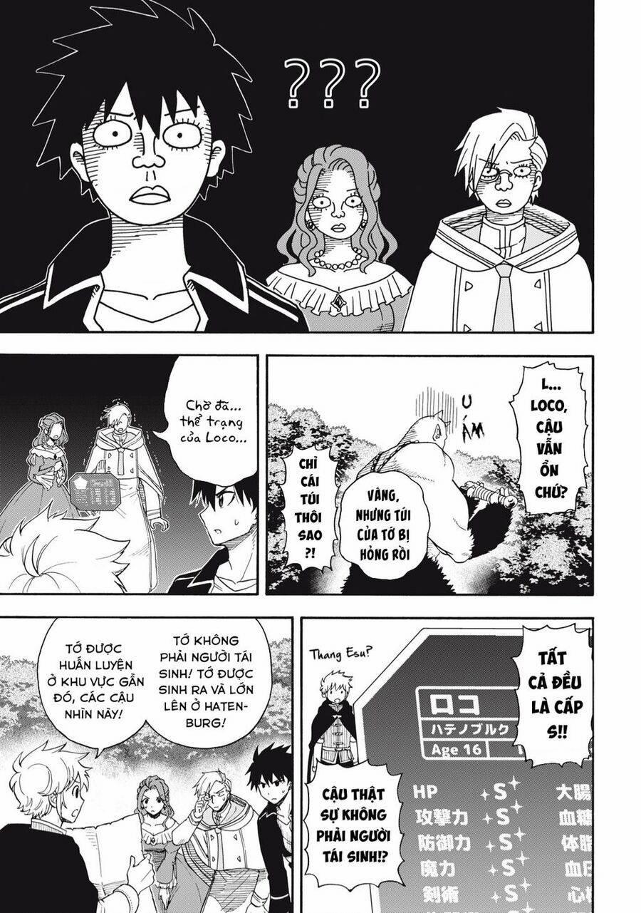 Mọi Người Đều Đến Từ Thế Giới Khác, Ngoại Trừ Tôi!? 1 trang 41