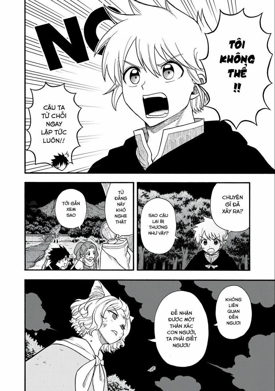 Mọi Người Đều Đến Từ Thế Giới Khác, Ngoại Trừ Tôi!? 10 trang 10