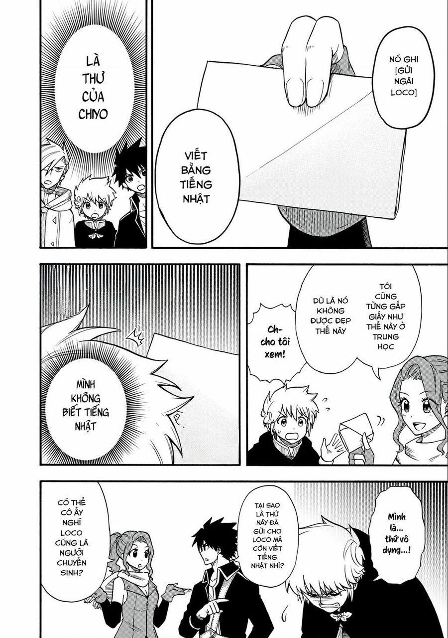 Mọi Người Đều Đến Từ Thế Giới Khác, Ngoại Trừ Tôi!? 10 trang 4