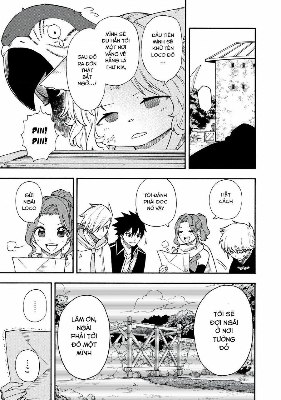 Mọi Người Đều Đến Từ Thế Giới Khác, Ngoại Trừ Tôi!? 10 trang 5