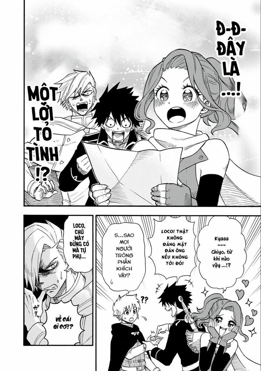 Mọi Người Đều Đến Từ Thế Giới Khác, Ngoại Trừ Tôi!? 10 trang 6