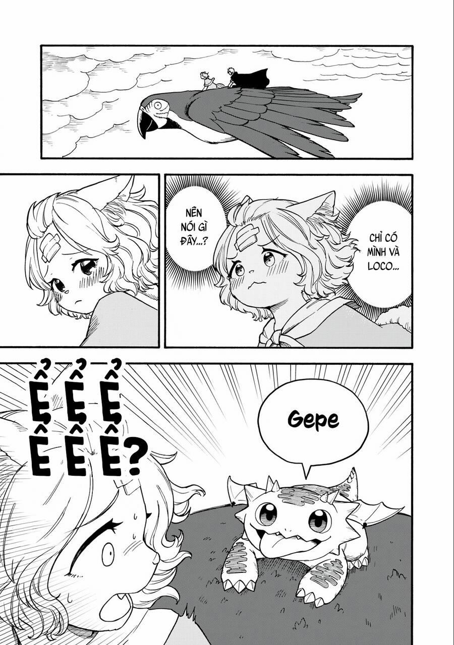 Mọi Người Đều Đến Từ Thế Giới Khác, Ngoại Trừ Tôi!? 11 trang 12