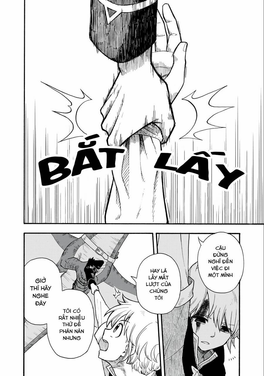 Mọi Người Đều Đến Từ Thế Giới Khác, Ngoại Trừ Tôi!? 12 trang 11