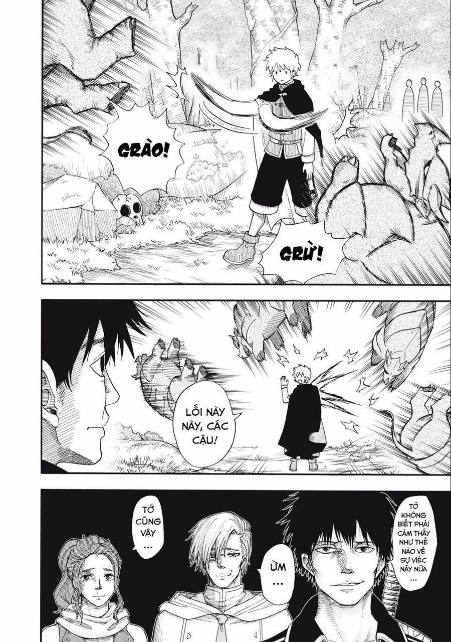 Mọi Người Đều Đến Từ Thế Giới Khác, Ngoại Trừ Tôi!? 2 trang 11