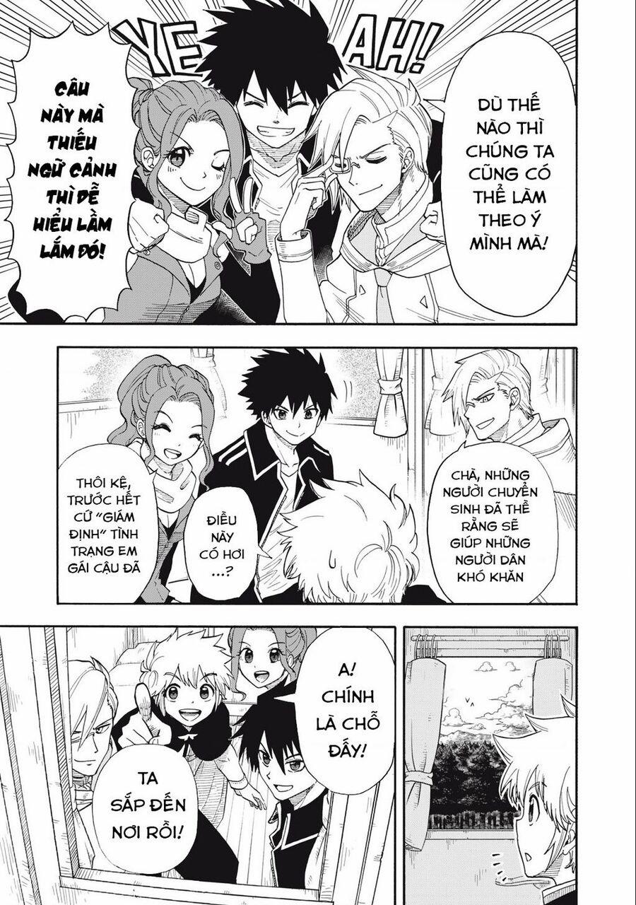 Mọi Người Đều Đến Từ Thế Giới Khác, Ngoại Trừ Tôi!? 2 trang 4