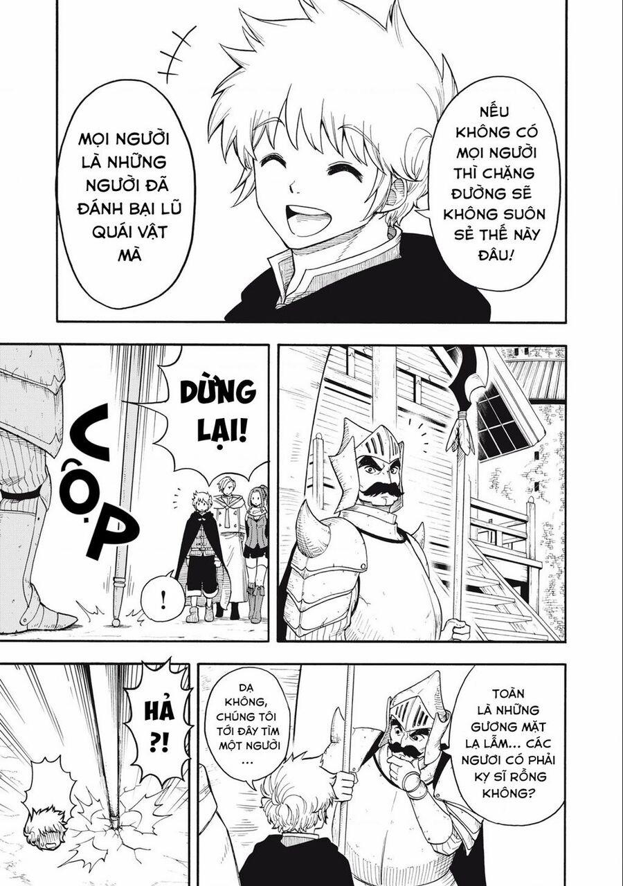 Mọi Người Đều Đến Từ Thế Giới Khác, Ngoại Trừ Tôi!? 3 trang 3