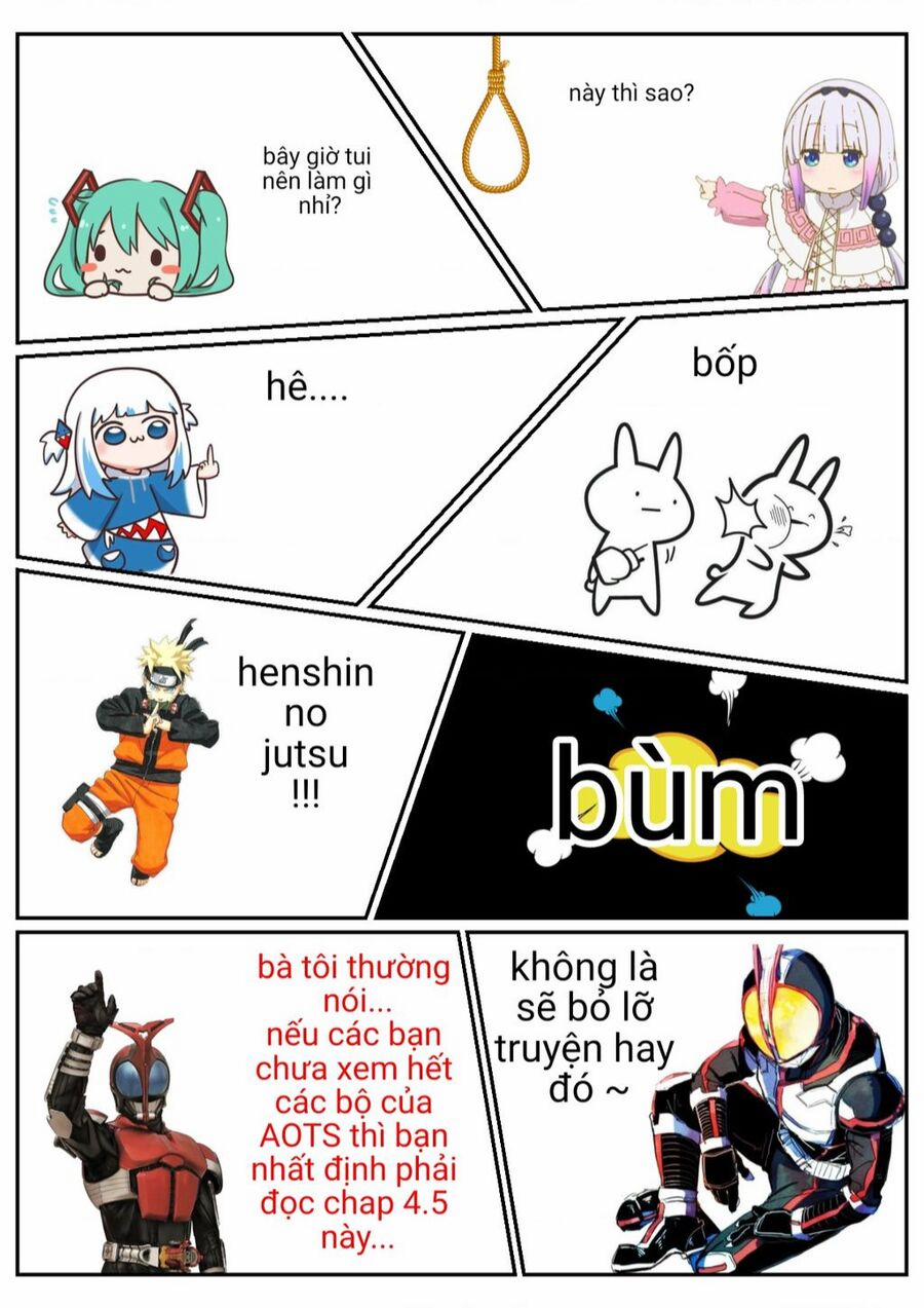 Mọi Người Đều Đến Từ Thế Giới Khác, Ngoại Trừ Tôi!? 4.5 trang 11