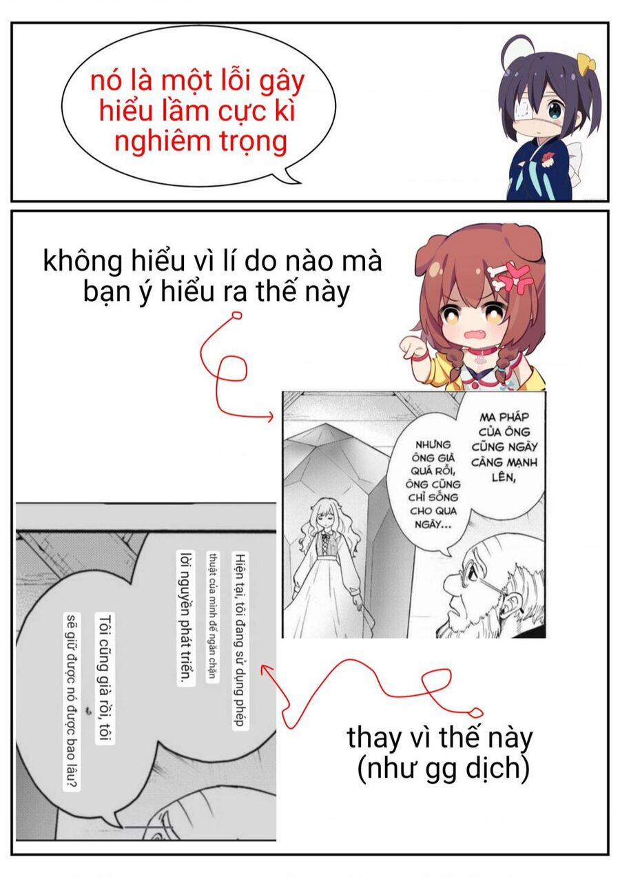 Mọi Người Đều Đến Từ Thế Giới Khác, Ngoại Trừ Tôi!? 4.5 trang 4