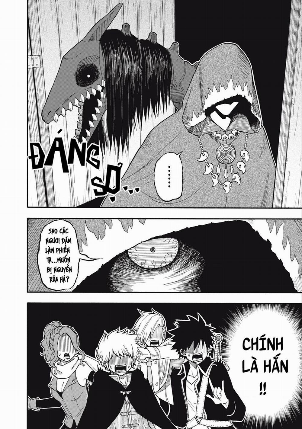 Mọi Người Đều Đến Từ Thế Giới Khác, Ngoại Trừ Tôi!? 4 trang 10