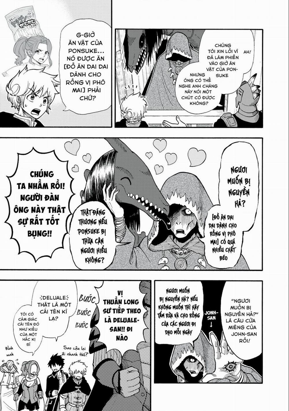 Mọi Người Đều Đến Từ Thế Giới Khác, Ngoại Trừ Tôi!? 4 trang 11